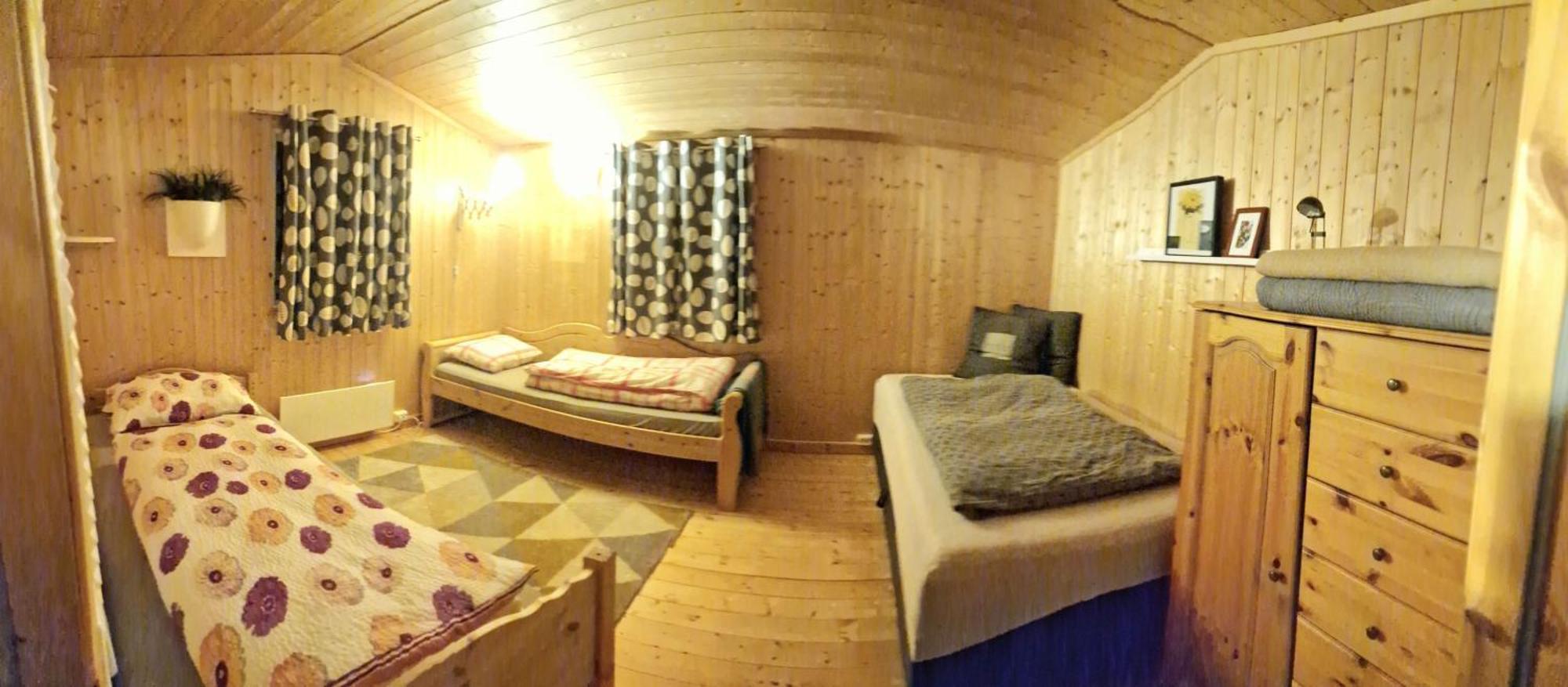 Trivelig Hytte I Senja. Экстерьер фото